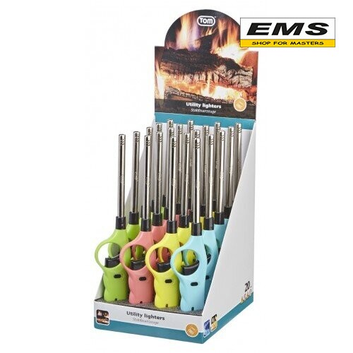 WWW.EMS.BG - МАГАЗИН ЗА МАЙСТОРИ - ЕМС ГРУП ООД РУСЕ - ЗАПАЛКА ПИЕЗО TOM BB-20 NT 12261-01 WWW.EMS.BG - МАГАЗИН ЗА МАЙСТОРИ - ЕМС ГРУП ООД РУСЕ - ЗАПАЛКА ПИЕЗО TOM BB-20 NT 12261-01