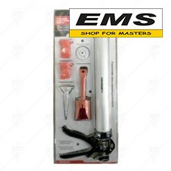 WWW.EMS.BG - МАГАЗИН ЗА МАЙСТОРИ - ЕМС ГРУП ООД РУСЕ - ПИСТОЛЕТ ЗА СИЛИКОН 600мл. + АКСЕСОАРИ ЗА ФУГИРАНЕ DECOREX 42703