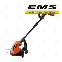 WWW.EMS.BG - ЕМС ГРУП ООД РУСЕ - АКУМУЛАТОРЕН ТРИМЕР ЗА ТРЕВА Ф230мм 20V 1х2.0Ah Set - PREMIUM HD20 - 47022
