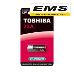 WWW.EMS.BG - МАГАЗИН ЗА МАЙСТОРИ - ЕМС ГРУП ООД РУСЕ - БАТЕРИЯ 12V 23A ALKALINE TOSHIBA 591655