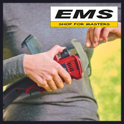 WWW.EMS.BG - МАГАЗИН ЗА МАЙСТОРИ - ЕМС ГРУП ООД РУСЕ ТРИОН САБЛЕВИДЕН АКУМУЛАТОРЕН 18v ЗА КЛОНИ GE-GS 18/150 Li-Solo EINHELL 3408290