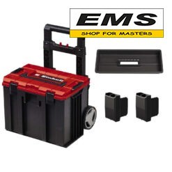 WWW.EMS.BG - МАГАЗИН ЗА МАЙСТОРИ - ЕМС ГРУП ООД РУСЕ КУФАР ЗА ИНСТРУМЕНТИ С Д44хШ35хВ41см ЧАСТ ОТ E-Case Tower “L” EINHELL 4540014