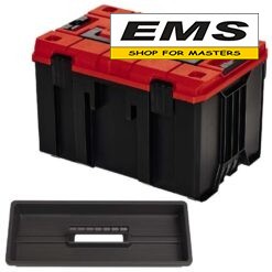 WWW.EMS.BG - МАГАЗИН ЗА МАЙСТОРИ - ЕМС ГРУП ООД РУСЕ КУФАР ЗА ИНСТРУМЕНТИ С Д44хШ35хВ41см ЧАСТ ОТ E-Case Tower “L” EINHELL 4540014