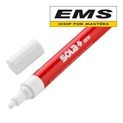 WWW.EMS.BG - МАГАЗИН ЗА МАЙСТОРИ - ЕМС ГРУП ООД РУСЕ - МАРКЕР 140мм БЯЛ IMW SOLA 66091120