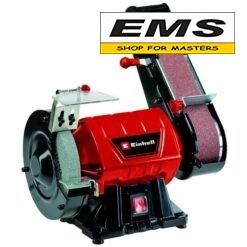 WWW.EMS.BG - МАГАЗИН ЗА МАЙСТОРИ - ЕМС ГРУП ООД РУСЕ ШМИРГЕЛ 350w 150х32х20 mm С ЛЕНТОВ ШЛАЙФ TC-US 350 EINHELL 4466154