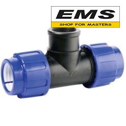 WWW.EMS.BG - МАГАЗИН ЗА МАЙСТОРИ - ЕМС ГРУП ООД РУСЕ - ПЕ ТРОЙНИК ВЪТРЕШНА РЕЗБА