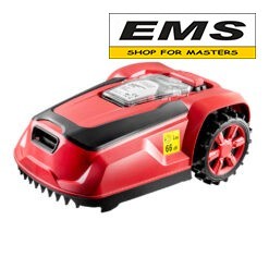 WWW.EMS.BG - ЕМС ГРУП ООД РУСЕ - МАГАЗИН ЗА МАЙСТОРИ АКУМУЛАТОРНА КОСАЧКА РОБОТ БЕЗЧЕТКОВА - 180mm 20V 1х2Ah 400m2 - Set - RD-RLM44 075344