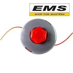 WWW.EMS.BG - МАГАЗИН ЗА МАЙСТОРИ - ЕМС ГРУП ООД РУСЕ КОРДА + ГЛАВА M10x1.25LH Red PA RD С ЛЕСНО НАВИВАНЕ НА КОРДАТА ЗА БЕНЗИНОВ ТРИМЕР ЗА ТРЕВА RAIDER 110333