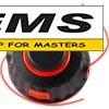 WWW.EMS.BG - МАГАЗИН ЗА МАЙСТОРИ - ЕМС ГРУП ООД РУСЕ КОРДА + ГЛАВА M10x1.25LH Black PA RD С ЛЕСНО НАВИВАНЕ ЗА БЕНЗИНОВ ТРИМЕР ЗА ТРЕВА RAIDER 110334