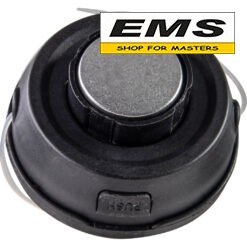 WWW.EMS.BG - МАГАЗИН ЗА МАЙСТОРИ - ЕМС ГРУП ООД РУСЕ КОРДА + ГЛАВА С ЛЕСНО НАВИВАНЕ МЕТАЛЕН БУТОН M10x1.25LH PA RD RAIDER 110335