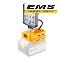 WWW.EMS.BG - МАГАЗИН ЗА МАЙСТОРИ - ЕМС ГРУП ООД РУСЕ - АКУМУЛАТОРНА ЛАМПА 18v SOLO BK-CWL 1-131301 18v