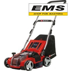 WWW.EMS.BG - МАГАЗИН ЗА МАЙСТОРИ - ЕМС ГРУП ООД РУСЕ КУЛТИВАТОР - АЕРАТОР 350мм PXC 18v GE-SA 36/35 Li-Solo EINHELL 3420685