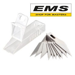 WWW.EMS.BG - МАГАЗИН ЗА МАЙСТОРИ - ЕМС ГРУП ООД РУСЕ- РЕЗЕЦ ЗА НОЖ МАКЕТЕН ПРЕЦИЗЕН ТИП "СКАЛПЕЛ" SK5 /х10бр/ TOPMASTER PROFESSONAL 371061