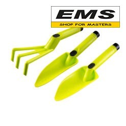 WWW.EMS.BG - МАГАЗИН ЗА МАЙСТОРИ - ЕМС ГРУП ООД РУСЕ - ГРАДИНСКИ МИНИ ИНСТРУМЕНТИ КОМПЛЕКТ 3бр GARDEX 380113