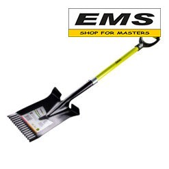 WWW.EMS.BG - МАГАЗИН ЗА МАЙСТОРИ - ЕМС ГРУП ООД РУСЕ - ЛОПАТА КВАДРАТ С ДРЪЖКА ОТ ФИБРОСТЪКЛО СЪС ЗАХВАТ GARDEX 403807