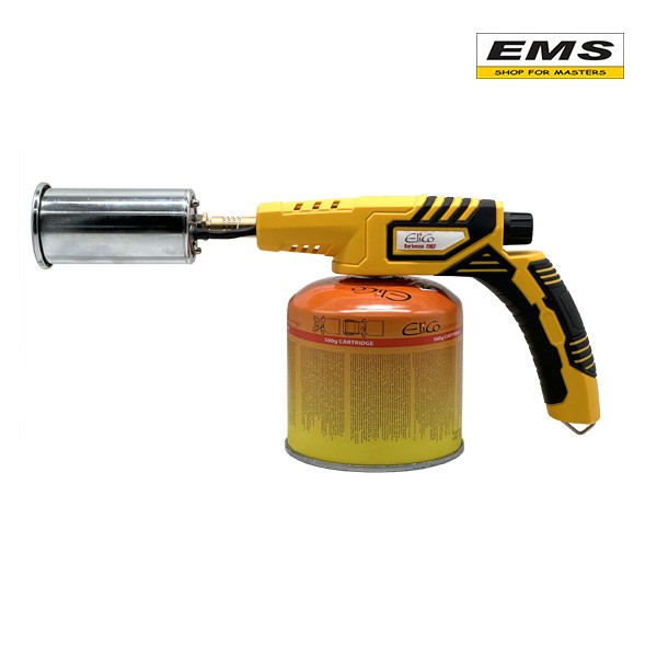 WWW.EMS.BG - МАГАЗИН ЗА МАЙСТОРИ - ЕМС ГРУП ООД РУСЕ - ГОРЕЛКА 2.3kw ЗА ГАЗ С РЕЗБА 7/16 СЪС ЗАПАЛКА ELICO BARBECUE CHEF 66011 - ELICO GAS
