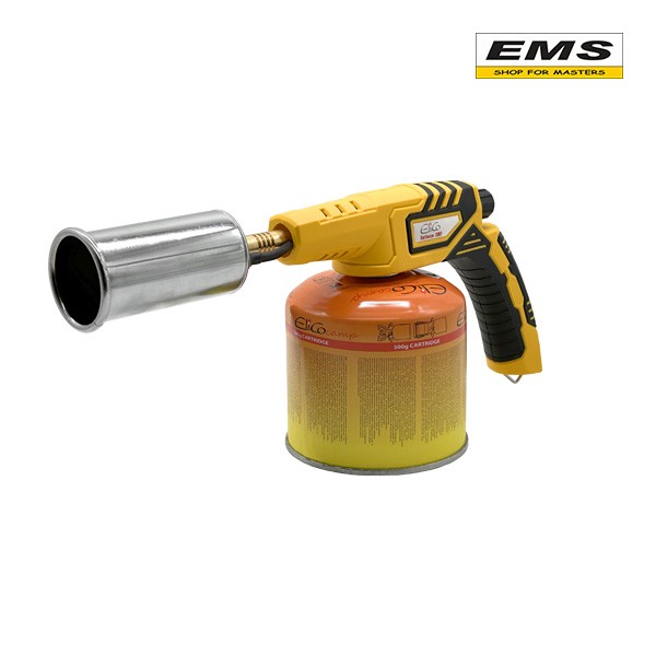 WWW.EMS.BG - МАГАЗИН ЗА МАЙСТОРИ - ЕМС ГРУП ООД РУСЕ - ГОРЕЛКА 2.3kw ЗА ГАЗ С РЕЗБА 7/16 СЪС ЗАПАЛКА ELICO BARBECUE CHEF 66011 - ELICO GAS