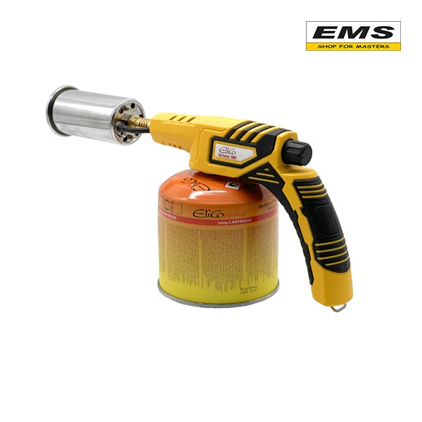WWW.EMS.BG - МАГАЗИН ЗА МАЙСТОРИ - ЕМС ГРУП ООД РУСЕ - ГОРЕЛКА 2.3kw ЗА ГАЗ С РЕЗБА 7/16 СЪС ЗАПАЛКА ELICO BARBECUE CHEF 66011 - ELICO GAS