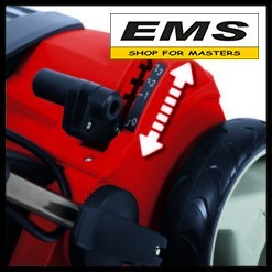 WWW.EMS.BG - МАГАЗИН ЗА МАЙСТОРИ - ЕМС ГРУП ООД РУСЕ КУЛТИВАТОР - АЕРАТОР 2в1 1400w 350мм GЕ-SA 1435 EINHELL 3420561
