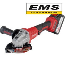 WWW.EMS.BG - ЕМС ГРУП ООД РУСЕ R20 ЪГЛОШЛАЙФ Ø125мм 20v (1х4Ah) БЕЗЧЕТКОВ В КУФАР RDP-PBAG20Set RAIDER 030230