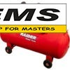 WWW.EMS.BG - ЕМС ГРУП ООД РУСЕ КОМПРЕСОР 200л. 2,2kw 230v 250L/min 8bar 2 ЦИЛИНДЪРА RD-AC19 RAIDER 120119