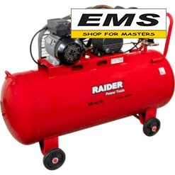 WWW.EMS.BG - ЕМС ГРУП ООД РУСЕ КОМПРЕСОР 200л. 2,2kw 230v 250L/min 8bar 2 ЦИЛИНДЪРА RD-AC19 RAIDER 120119