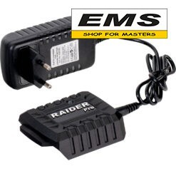 WWW.EMS.BG - ЕМС ГРУП ООД РУСЕ R20 БОРМАШИНА 20V 50Nm 10mm (1x2Ah) RDP-PCDI20 RAIDER 030236