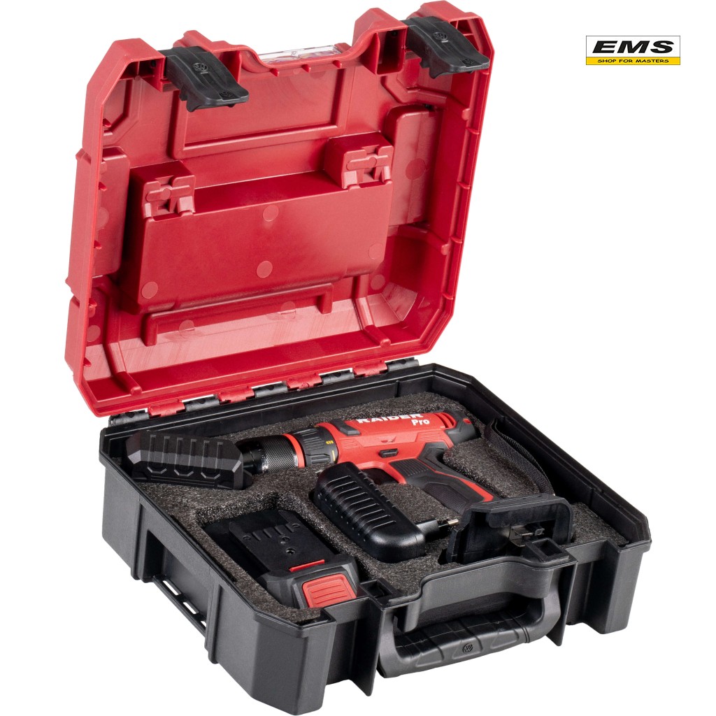 WWW.EMS.BG - ЕМС ГРУП ООД РУСЕ R20 БОРМАШИНА 20V 50Nm 10mm (1x2Ah) RDP-PCDI20 RAIDER 030236