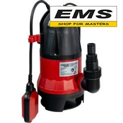 WWW.EMS.BG - МАГАЗИН ЗА МАЙСТОРИ - ЕМС ГРУП ООД РУСЕ - ПОМПА ВОДНА ПОТОПЯЕМА 7.5м3/h 400w RD-WP47 RAIDER 070155