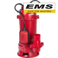 WWW.EMS.BG - МАГАЗИН ЗА МАЙСТОРИ - ЕМС ГРУП ООД РУСЕ - ПОМПА ВОДНА ПОТОПЯЕМА 200L/min 750w RD-CAWP54 RAIDER 070161