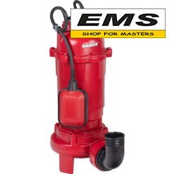 WWW.EMS.BG - МАГАЗИН ЗА МАЙСТОРИ - ЕМС ГРУП ООД РУСЕ - ПОМПА ВОДНА ПОТОПЯЕМА С НОЖ13.8м3/h 1100w RD-CAWP55 RAIDER 070162