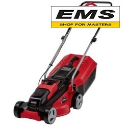 WWW.EMS.BG - ЕМС ГРУП ООД РУСЕ - МАГАЗИН ЗА МАЙСТОРИ АКУМУЛАТОРНА КОСАЧКА ЗА ТРЕВА 30см - 150m2 - 18v PXC - 1x3.0Ah Li-ion Set - 25L - GE-CM 18/30 Li BL - EINHELL - 3413155