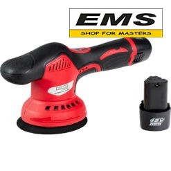 WWW.EMS.BG - ЕМС ГРУП ООД РУСЕ - МАГАЗИН ЗА МАЙСТОРИ - ПОЛИРМАШИНА Ø125мм 12V АКУМУЛАТОРНА 2x2Ah RD-CPC07 RAIDER 030171