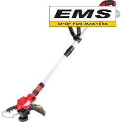 WWW.EMS.BG - ЕМС ГРУП ООД РУСЕ - МАГАЗИН ЗА МАЙСТОРИ - R20 ТРИМЕР /КОСА ЗА ТРЕВА/ 20v 250мм С КОЛЕЛА RDP-YGT20 Solo RAIDER 075764