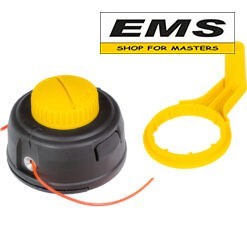 WWW.EMS.BG - ЕМС ГРУП ООД РУСЕ - МАГАЗИН ЗА МАЙСТОРИ - КОРДА + ГЛАВА С ЛЕСНО НАВИВАНЕ С РЪКОХВАТКА + M10x1.25LH PA RD ЗА БЕНЗИНОВ ТРИМЕР ЗА ТРЕВА RAIDER 110349