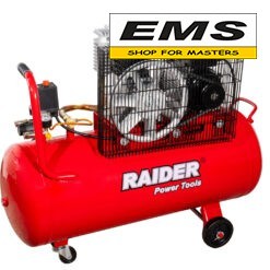 WWW.EMS.BG - ЕМС ГРУП ООД РУСЕ КОМПРЕСОР 100л. 2,2kw 230v 320L/min 8bar РЕМЪК RD-AC18 RAIDER 120118