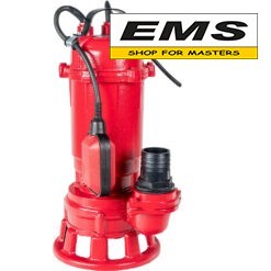 WWW.EMS.BG - МАГАЗИН ЗА МАЙСТОРИ - ЕМС ГРУП ООД РУСЕ - ПОМПА ВОДНА ПОТОПЯЕМА 18м3/h 11000w RD-CAWP56 RAIDER 070163