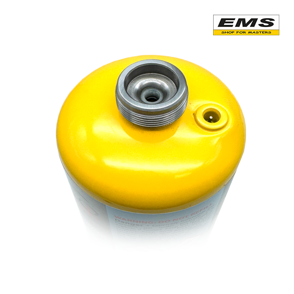WWW.EMS.BG - ЕМС ГРУП ООД РУСЕ - ПРОФЕСИОНАЛНА ГАЗ 400г - PROFESSIONAL MAPP GAS 400g - MAX 1900°С - CGA600 - 1" - UP-60900 - ELICO - PROFITECH - 60900