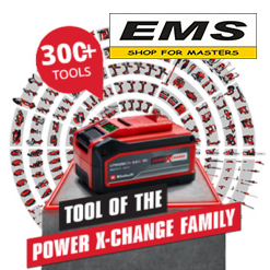 WWW.EMS.BG - ЕМС ГРУП ООД РУСЕ - POWER X-CHANGE - FEMILY - 20V
