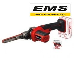 WWW.EMS.BG - МАГАЗИН ЗА МАЙСТОРИ - ЕМС ГРУП ООД РУСЕ - АКУМУЛАТОРЕН ЛЕНТОВ ШЛАЙФ МИНИ TE-BF 18 Li Solo PXC EINHELL 4461000