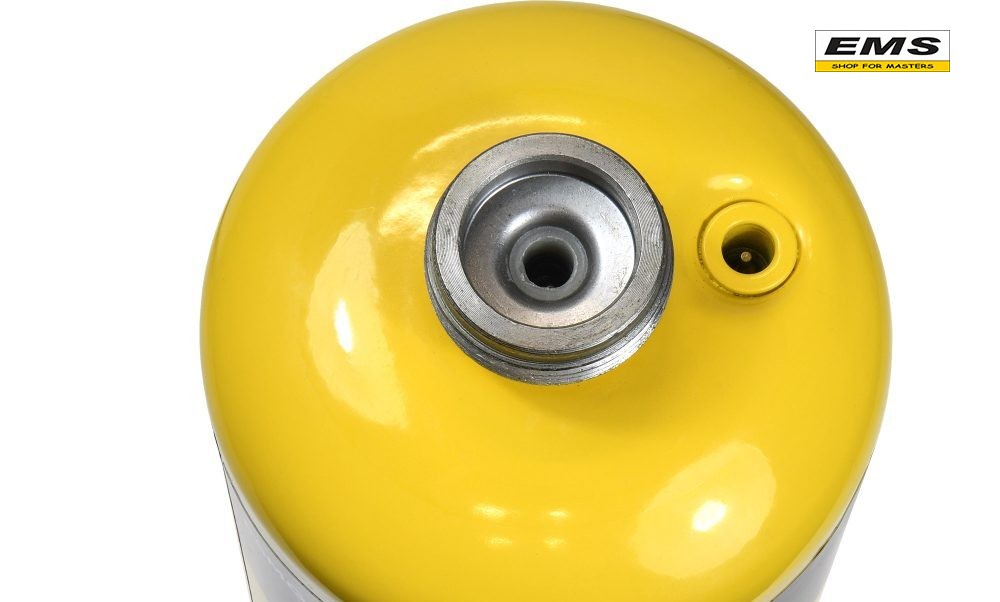 WWW.EMS.BG - ЕМС ГРУП ООД РУСЕ - ПРОФЕСИОНАЛНА ГАЗ 400г - PROFESSIONAL MAPP GAS 400g - MAX 1900°С - CGA600 - 1" - UP-60900 - ELICO - PROFITECH - 60900