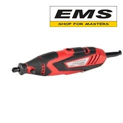 WWW.EMS.BG - ЕМС ГРУП ООД РУСЕ - МАГАЗИН ЗА МАЙСТОРИ - ШЛАЙФ ПРАВ /ШЛИФОВАЛКА/ 135w Ф3,2мм. РЕГ.ОБОРОТИ+40 АКСЕСОАРА RD-MG12 RAIDER 044112