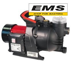 WWW.EMS.BG - ЕМС ГРУП ООД РУСЕ - МАГАЗИН ЗА МАЙСТОРИ - ПОМПА ВОДНА 1300w 1" max 80L/min 48м С ВОДЕН ФИЛТЪР RDP-WP57 RAIDER 070165