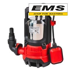 WWW.EMS.BG - ЕМС ГРУП ООД РУСЕ - МАГАЗИН ЗА МАЙСТОРИ - ПОМПА ВОДНА ПОТОПЯЕМА 15м3/h 900w INOX RD-WP61 RAIDER 070168