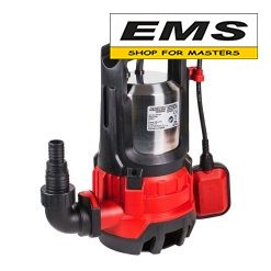 WWW.EMS.BG - ЕМС ГРУП ООД РУСЕ - МАГАЗИН ЗА МАЙСТОРИ - ПОМПА ВОДНА ПОТОПЯЕМА 20м3/h 1100w INOX RD-WP62 RAIDER 070169