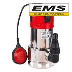 WWW.EMS.BG - ЕМС ГРУП ООД РУСЕ - МАГАЗИН ЗА МАЙСТОРИ - ПОМПА ВОДНА ПОТОПЯЕМА 20м3/h 1100w INOX RD-WP65 RAIDER 070172