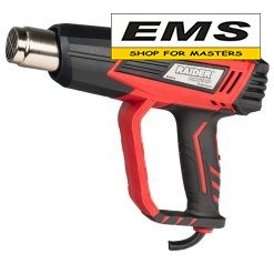 WWW.EMS.BG - ЕМС ГРУП ООД РУСЕ - МАГАЗИН ЗА МАЙСТОРИ - ПИСТОЛЕТ ЗА ГОРЕЩ ВЪЗДУХ 2000w LCD RD-HG28 RAIDER 074316