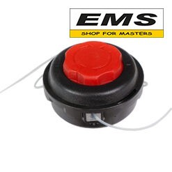 WWW.EMS.BG - ЕМС ГРУП ООД РУСЕ - МАГАЗИН ЗА МАЙСТОРИ - КОРДА + ГЛАВА С ЛЕСНО НАВИВАНЕ 4 M10x1.25LH PA RD RAIDER 110317
