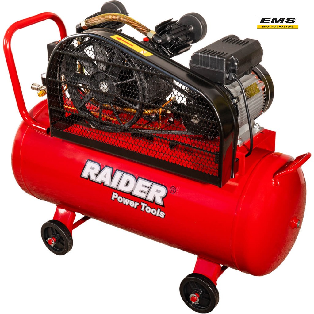 WWW.EMS.BG - ЕМС ГРУП ООД РУСЕ - МАГАЗИН ЗА МАЙСТОРИ - КОМПРЕСОР 100л. 1,5kw 230v 170L/min 8bar 2 ЦИЛ. РЕМЪК RD-AC17 RAIDER 120117 WWW.EMS.BG - ЕМС ГРУП ООД РУСЕ - МАГАЗИН ЗА МАЙСТОРИ - КОМПРЕСОР 100л. 1,5kw 230v 170L/min 8bar 2 ЦИЛ. РЕМЪК RD-AC17 RAIDER 120117