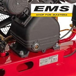 WWW.EMS.BG - ЕМС ГРУП ООД РУСЕ - МАГАЗИН ЗА МАЙСТОРИ - КОМПРЕСОР 100л. 1,5kw 230v 170L/min 8bar 2 ЦИЛ. РЕМЪК RD-AC17 RAIDER 120117